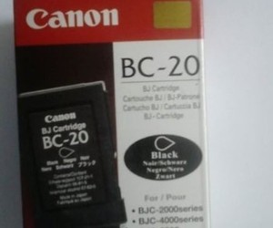 Canon bc-20 ketridz (crna) original 44ml