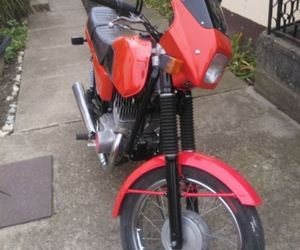 Jawa 350 twin sport