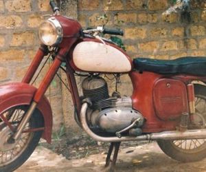 Jawa 175 oldtimer 1958