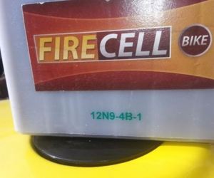 Akumulator 12v 9ma firecell