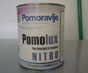 Pomolux nitro emajl 750ml