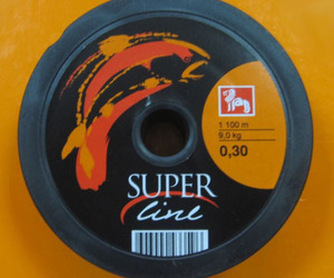 Najlon super line brown 0.30mm 1110m 9kg