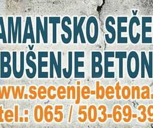 Profesionalno sečenje betona povoljno!!! 