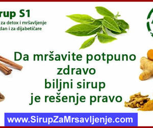 Sirup za skidanje kila i detoks