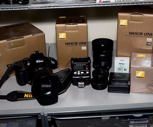 Nikon d5100 digitalni slr fotoaparat - crni komplet