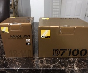 Nikon d7100 digitalni slr fotoaparat - crni komplet