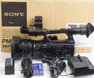 Sony pmw-200 xdcam sxs profesionalni kamkorder hd 422 50mbps