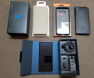 Samsung galaxy s8 sm-g950 - 64gb - ponoćno crno (otključano) smartphone