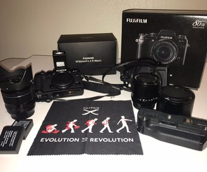 Objektiv fujifilm x-t1 mirrorless digital camera 18-55, xf 60mm f2.4