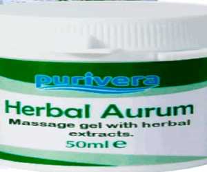 Herbal aurum biljni ekstrakti u gelu za masazu