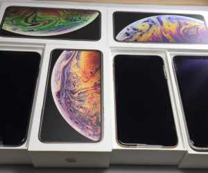 Apple iphone xs 64gb = €400 ,iphone xs max 64gb = €430,iphone x 64gb = €300,iphone 8 64gb 