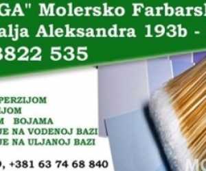 S.z.r saga - molersko farbarski radovi