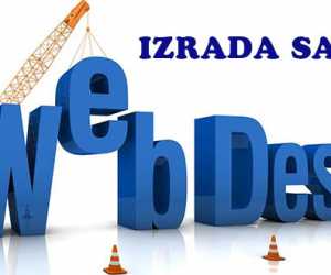 Izrada web sajtova