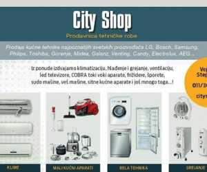 Veleprodaja i maloprodaja tehnicke robe city shop