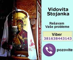 Pomažem u problemima - vidovita stojanka  besplatno viber...