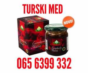 Turski med za ptenciju iskustva - 065 6399 332