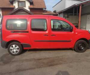 Renault kangoo - električni auto - troši 50 dinara na 100 km! 