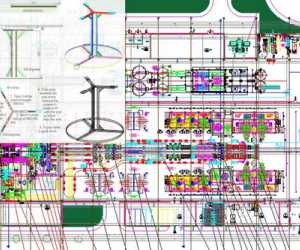 Crtam u autocad-u u 2d i 3d sve tehničke nacrte, kao i logoe i ostalo