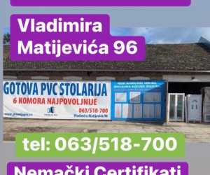 Najpovoljnija pvc stolarija u srbiji 