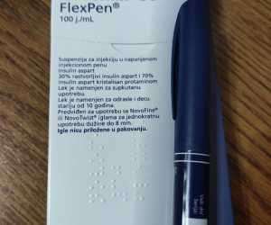 Insulin novo mix 30 flexpen 100 j./ml