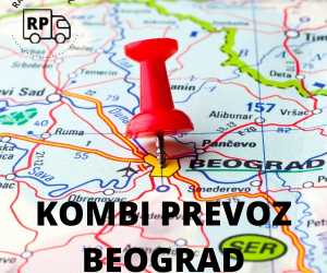 Kombi prevoz beograd