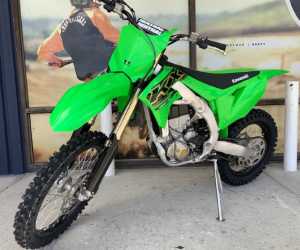 New 2021 kawasaki kx 450x dirtbike