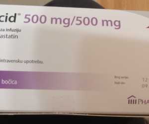 Prodajem mipecid ampule500/500mg 