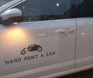 Hard rent a car, veliki izbor vozila