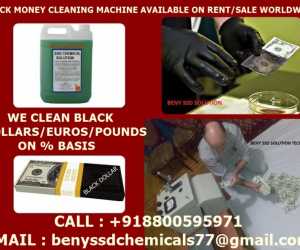  Ssd solution chemical for cleaning black money