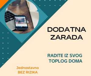   potrebna vam je sigurna dodatna zarada