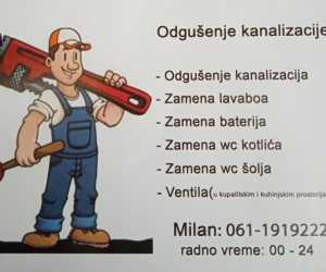 Odgusavanje kanalizacije-beograd