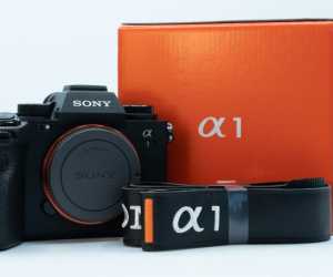 Sony a1 mirrorless camera