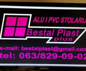 Majstor za alu i pvc stolariju, alu i staklene fasade