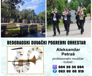 Trubači pogrebni orkestar bleh muzika za sahrane srbija