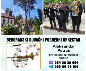 Pogrebni orkestar trubači pleh muzika za sahrane srbija