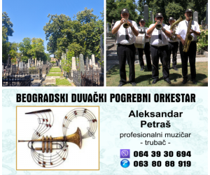Pogrebni orkestar beograd trubači bleh muzika za sahrane srbija