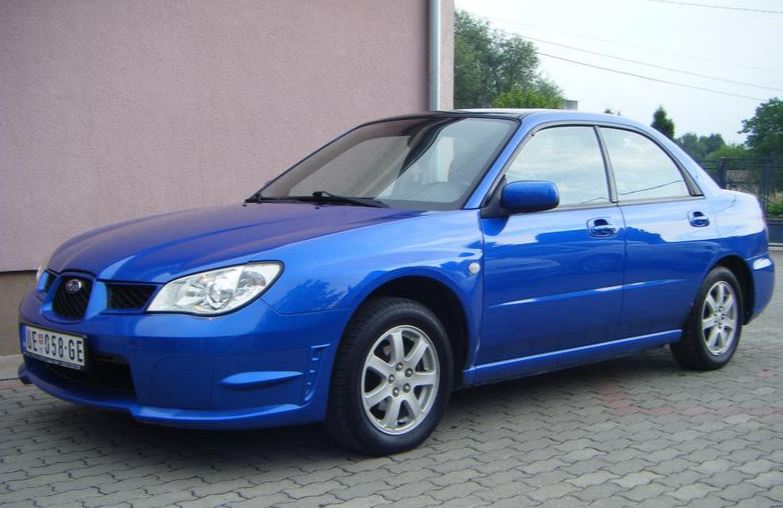 2006 subaru impreza 1.5 4x4 awd gas Subaru Čačak