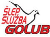 Šlep služba golub