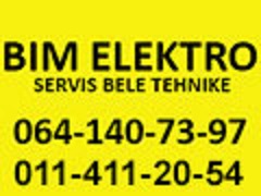 Bim elektro servis bele tehnike