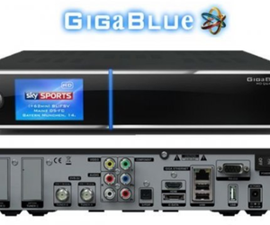 Gigablue hd quad plus dual core 1300mhz