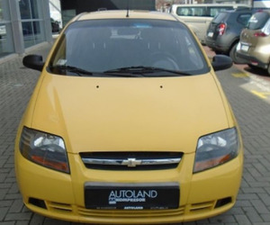 2007 chevrolet aveo 1.2 