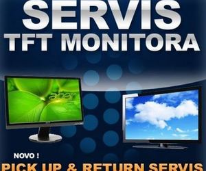 Servis tft monitora, laptopova i računara