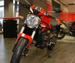 2015 ducati monster 821 stripe 