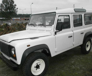 2001 land rover defender 110 