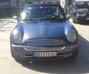 2004 mini cooper 1.6 cabrio 