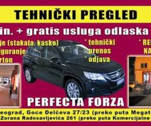 Forza tehnički pregled i registracija vozila