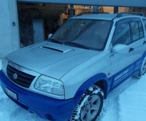 2002 suzuki grand vitara 2.0 tdi 4x4 