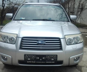 2006 subaru forester 2.0 gas 