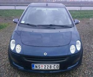 2005 smart forfour 1.1 