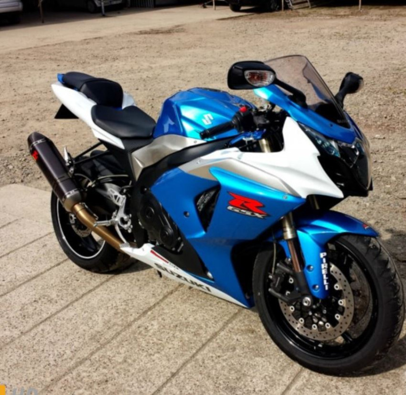 Suzuki GSXR 1000 2009